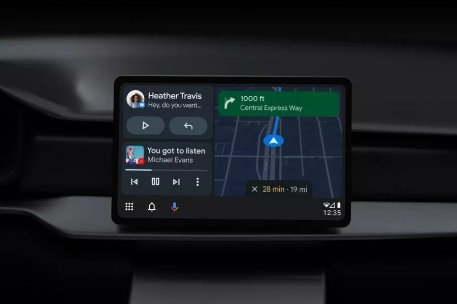 New Android Auto update