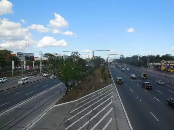 Commonwealth Avenue in the Philippines