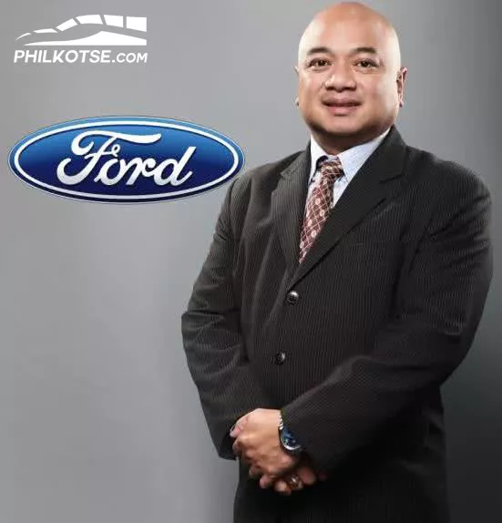 Portrait of Ford's vice president for Marketing and Sales Rodel Gallega 