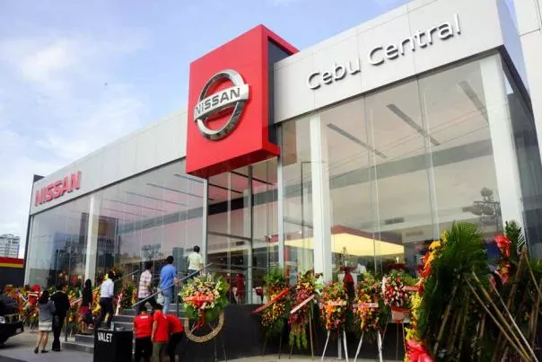 Inauguration of Nissan Cebu Central dealership