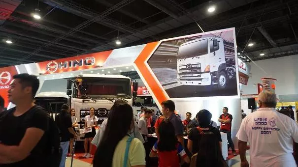 Visitors at Philbus & Truck 2017