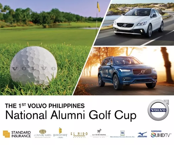 The first Volvo National Alumni Cup poster