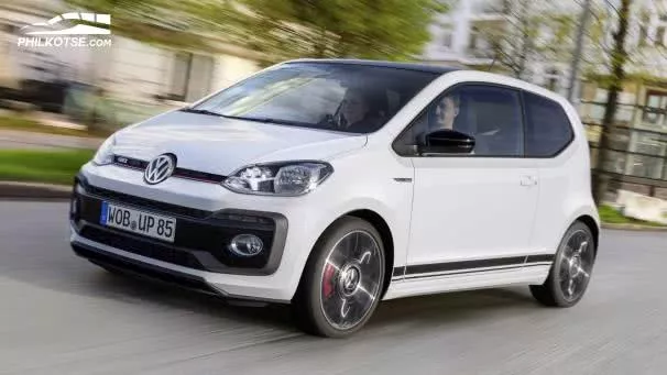 VW Up GTI Concept angular front view