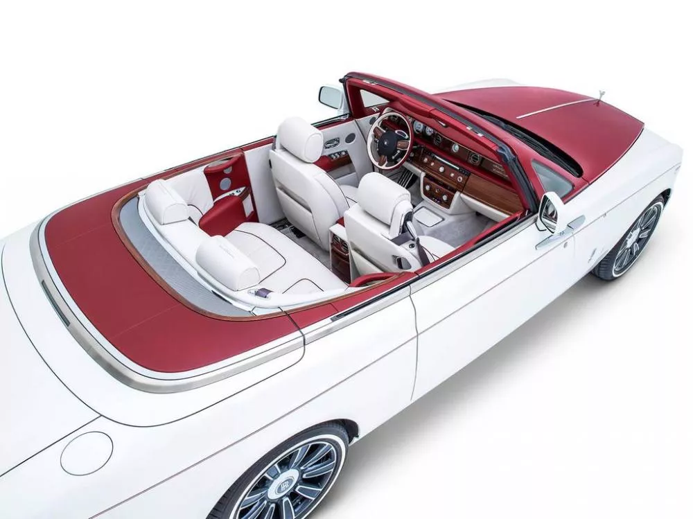 Rolls-Royce's Wisdom Collection Beautiful car picture