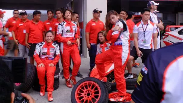 2017 Vios Cup Leg 1 Race-car drivers