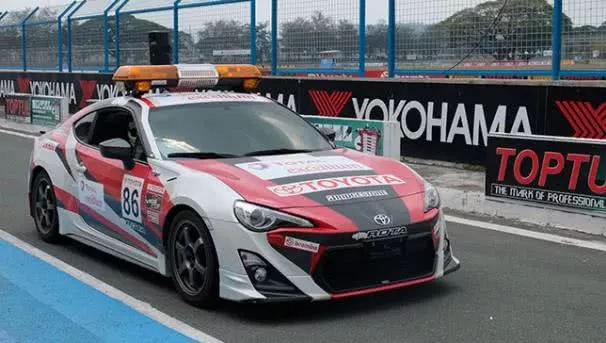 2017 Vios Cup Leg 1 A toyota racing car is ready to race