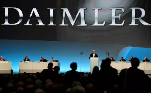 Daimler's conference