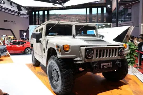 A car display