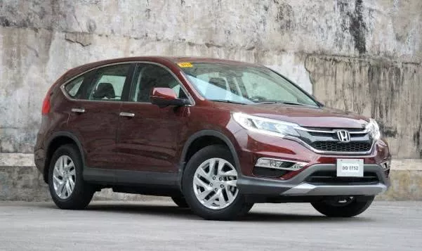  Honda CR-V angular front