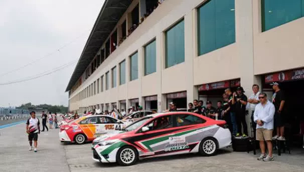 2017 Vios Cup Leg 1 toyota cars at Toyota Vios Cup