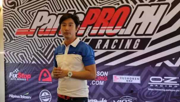 Parts Pro racing team Racer at toyota vios cup