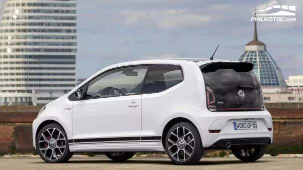 VW Up GTI Concept side view