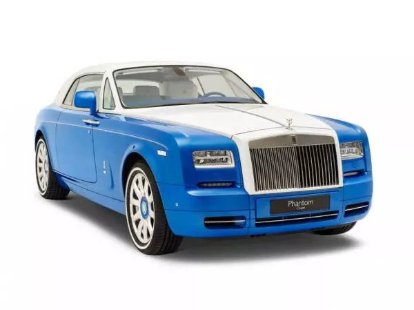 Rolls-Royce's Wisdom Collection Rolls-Royce's Phantom Coupe