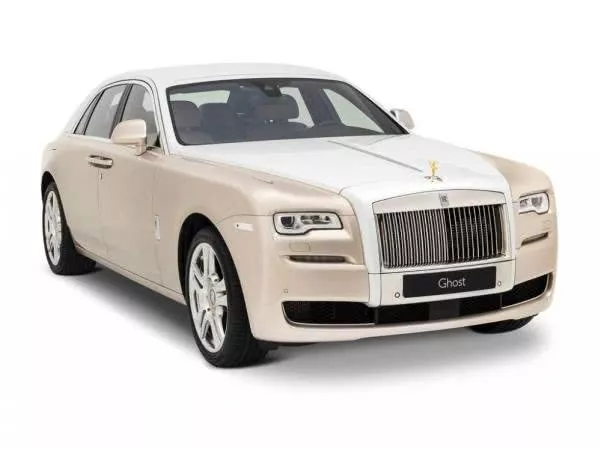 Rolls-Royce's Wisdom Collection Rolls-Royce's Ghost sedan