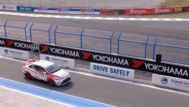 2017 Vios Cup Leg 1 a racing car is ready to race