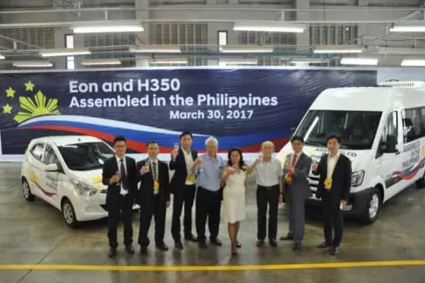 Representatives at Hyundai Assembly Center