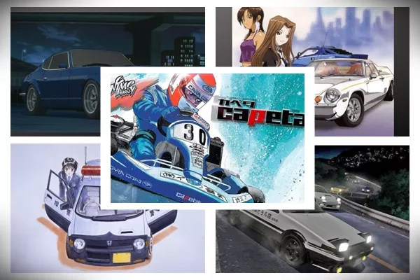 car animes for car guys