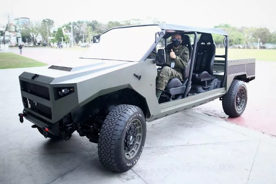 Charlie Squad Vehicle front view