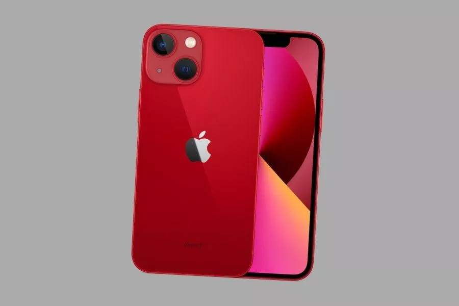 iPhone 13 red