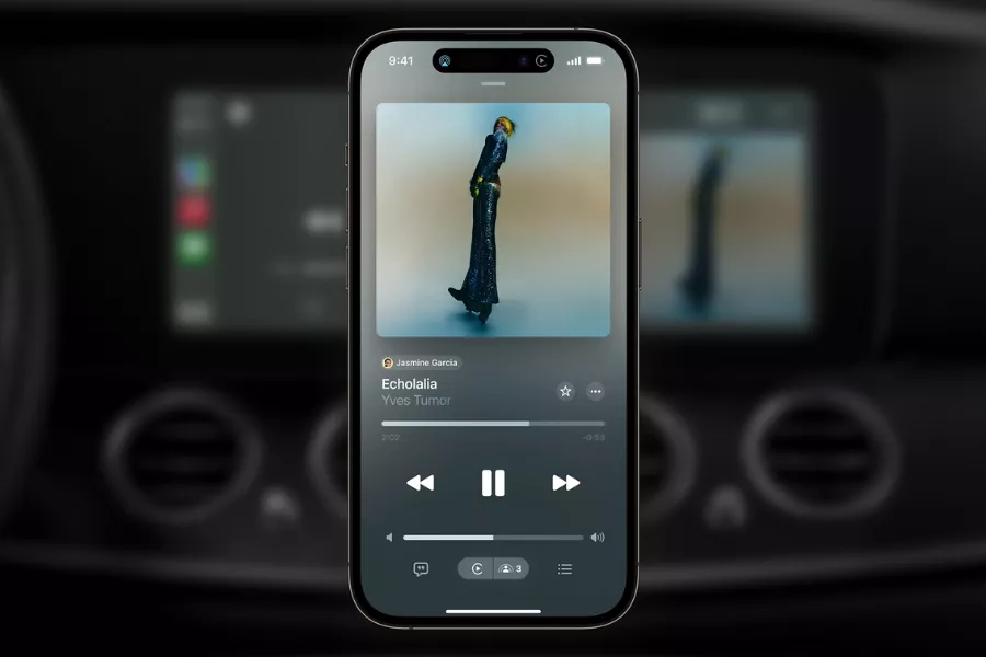 SharePlay for Apple CarPlay