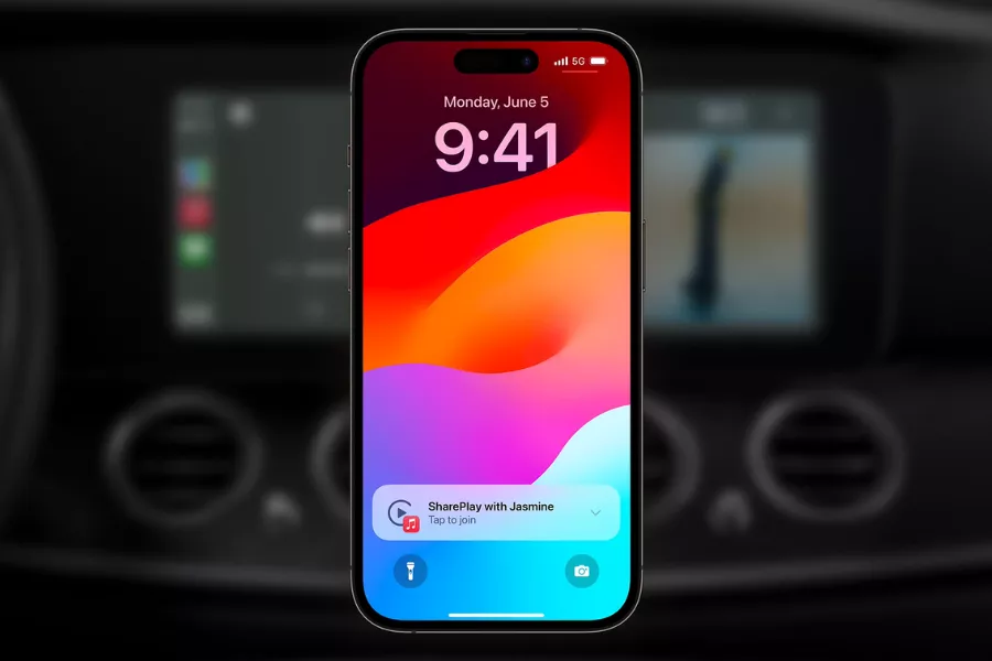 SharePlay for Apple CarPlay