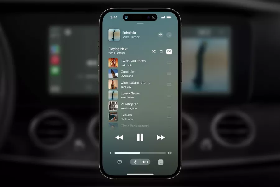 SharePlay for Apple CarPlay