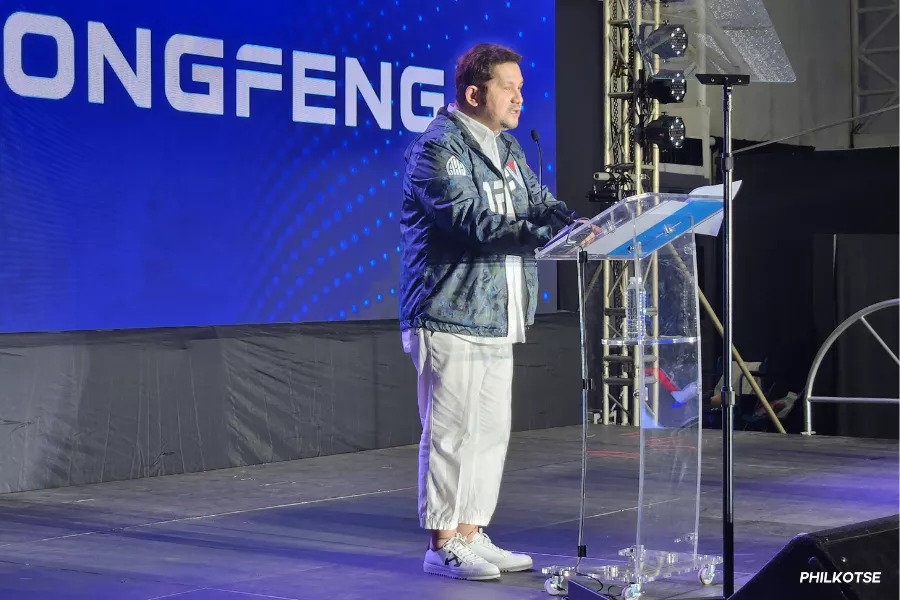 Atty. Albert Arcilla is Dongfeng Motor PH's new Managing Director