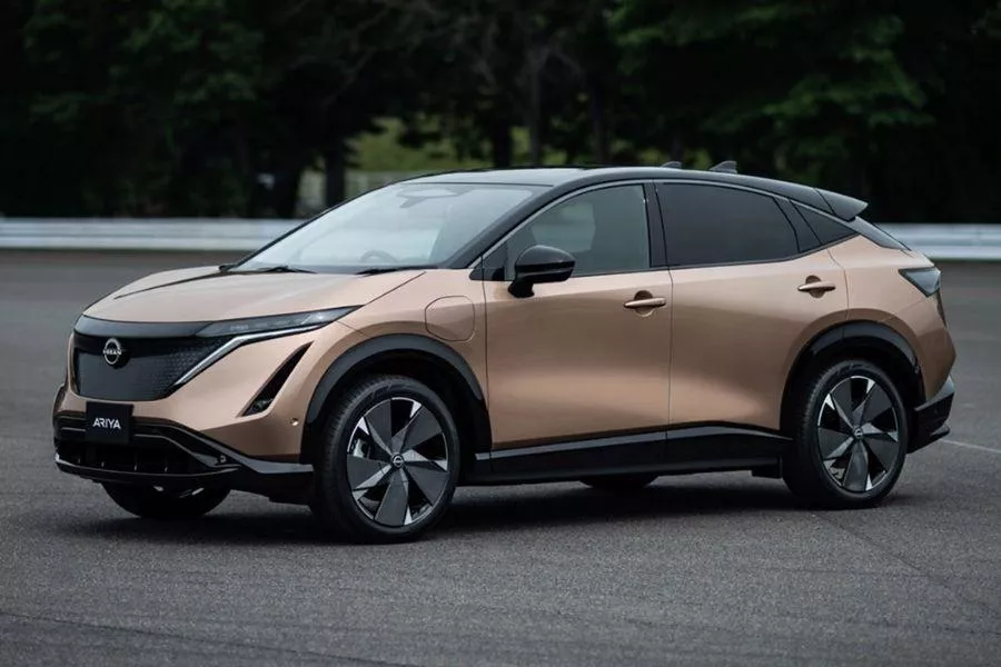 A picture of the Nissan Ariya