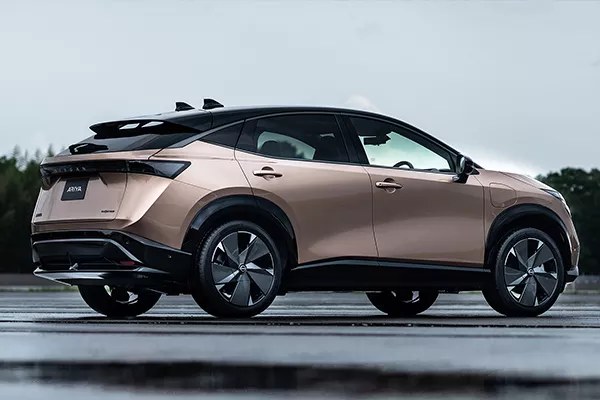 2021 Nissan Ariya rear