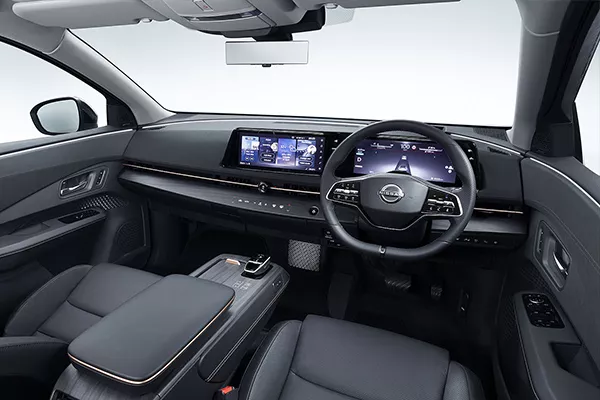 2021 Nissan Ariya interior