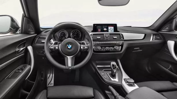 Inside is where most of the changes are. BMW 2 Series's cabin