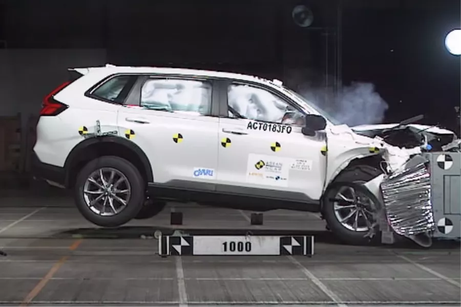 2024 CR-V crash testing