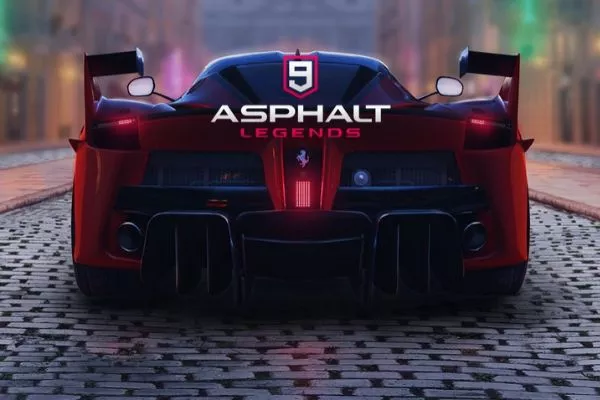 A picture of the Asphalt 9 loading screen