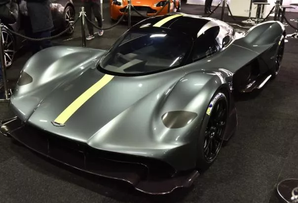 Aston Martin Valkyrie angular front