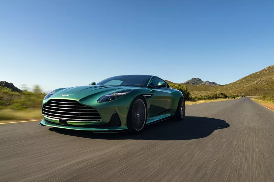 Aston Martin DB12 front view