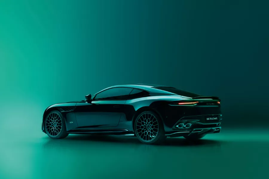 Aston Martin DBS side view