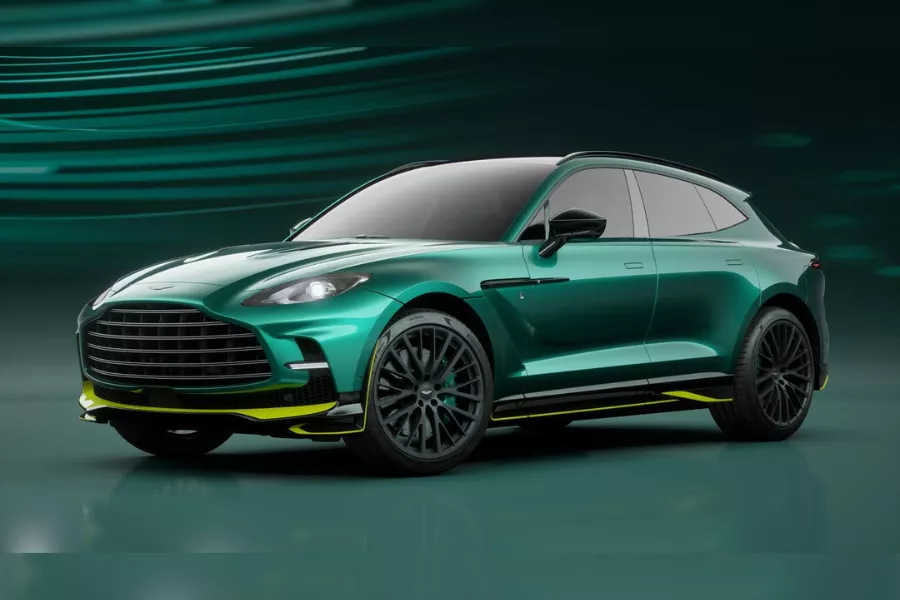 Aston Martin DBX front view