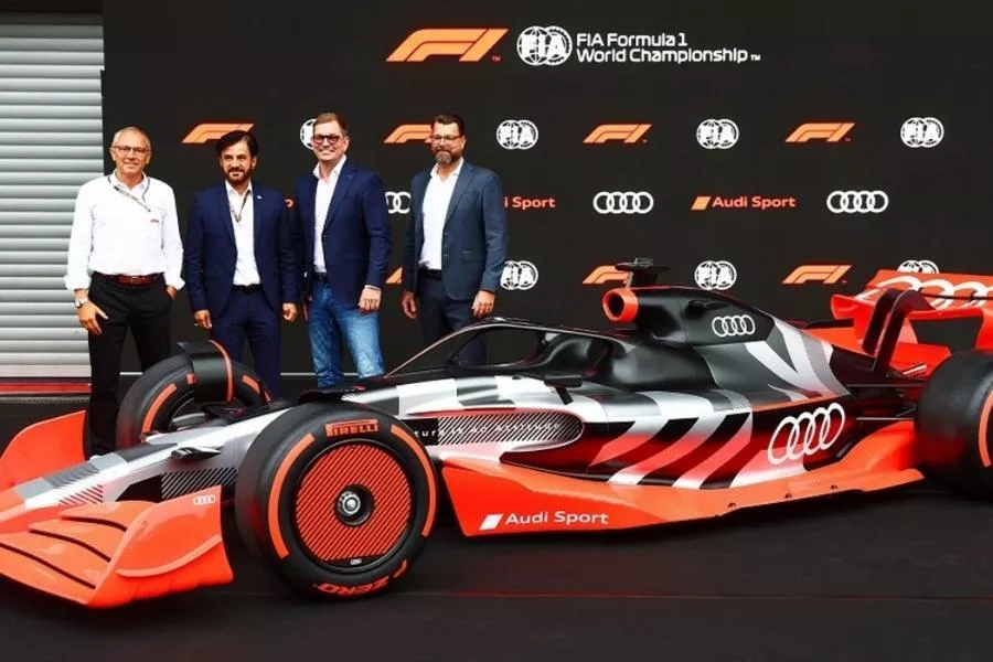 Audi joins Formula 1