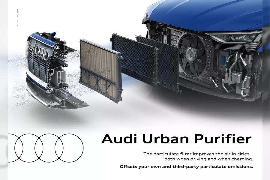 Audi Urban Purifier