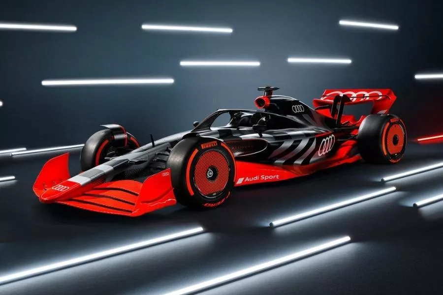 Audi joins Formula 1