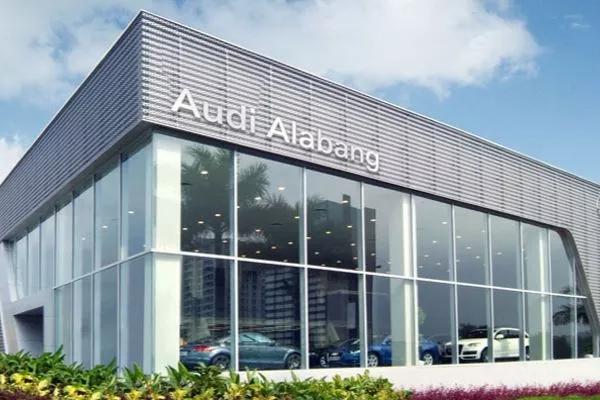 Audi dealership in Alabang