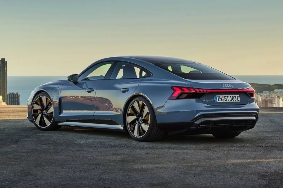 Audi e-tron rear view