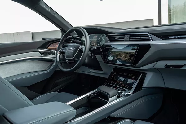 Audi E-Tron Interior