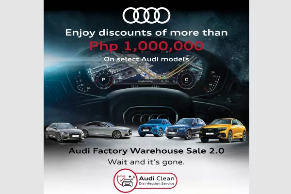 Audi PH Factory Warehouse Sale 2.0