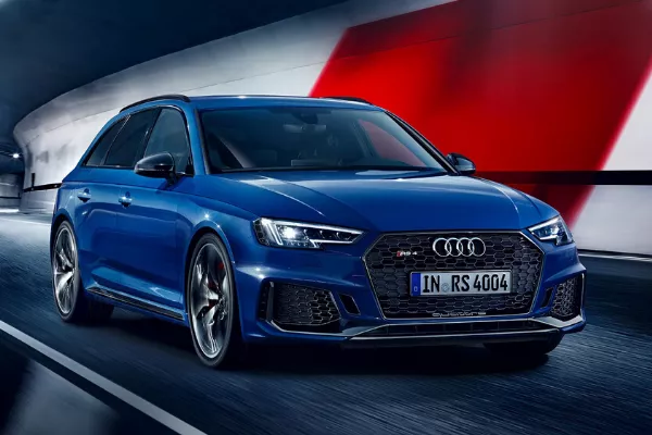 2020 Audi RS4 Avant