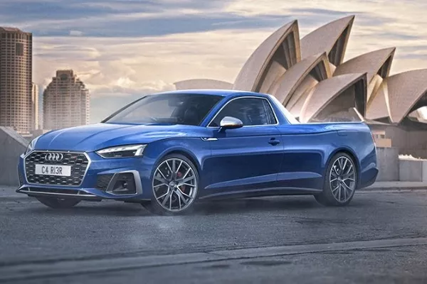 Audi pickup truck concept