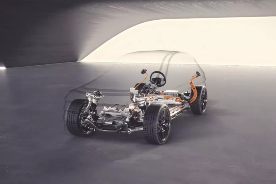 The Premium Platform Electric being developed by Audi