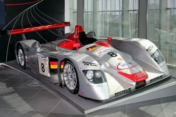 Audi R8 LMP