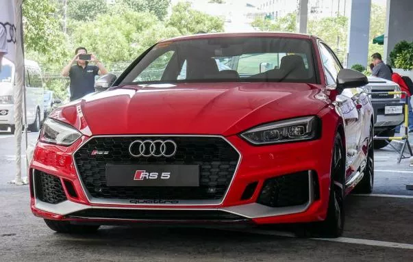 Audi RS5 2018 front view