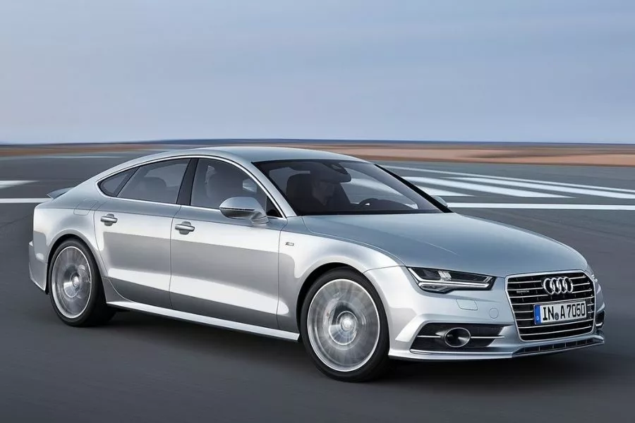 A picture of the Audi A7 Sportback